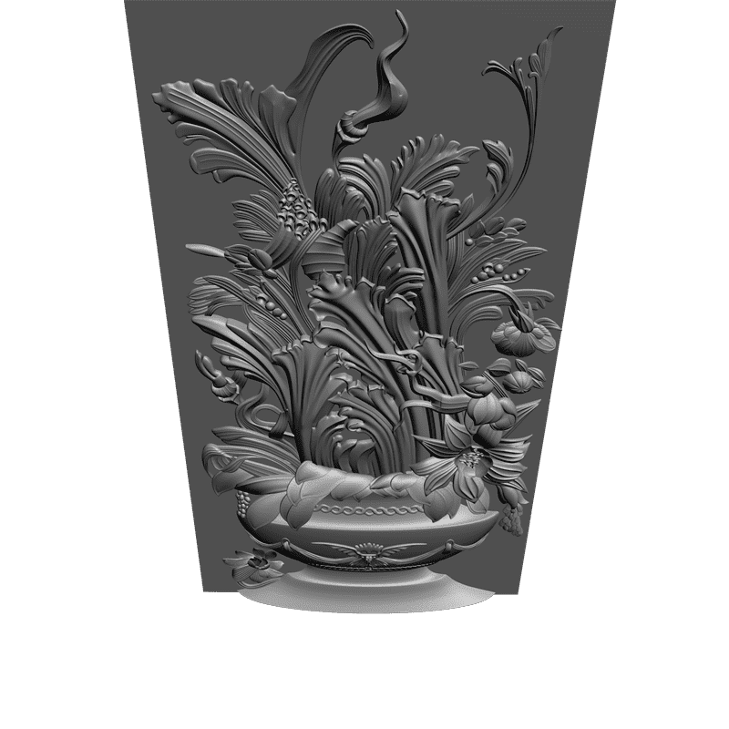 картинка Панель резная D11-066 3D-STL.COM