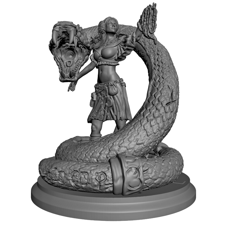 картинка Blood L3-349 3D-STL.COM