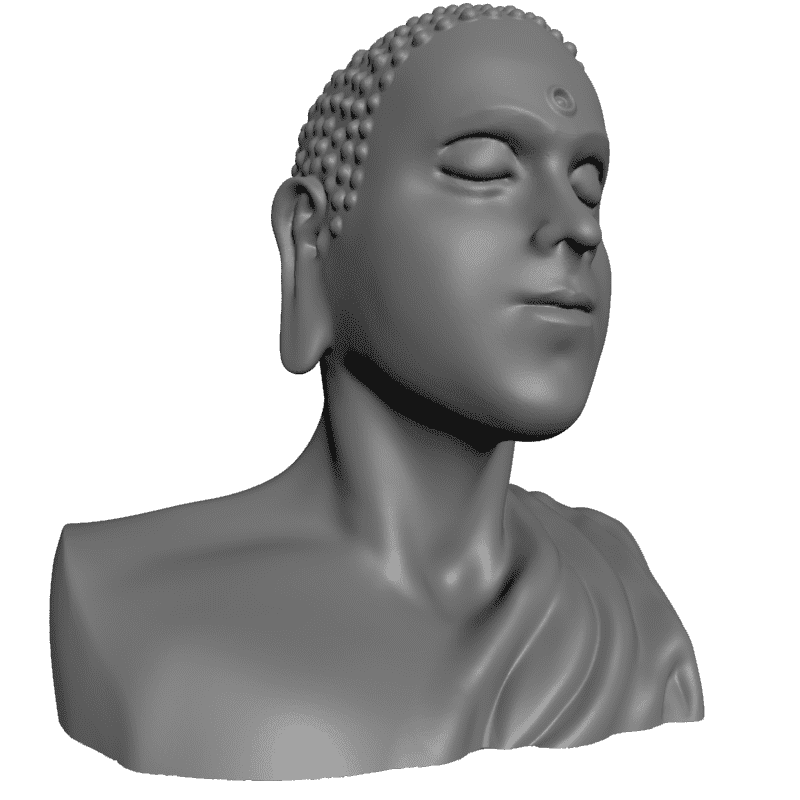 картинка Будда V9-067 3D-STL.COM