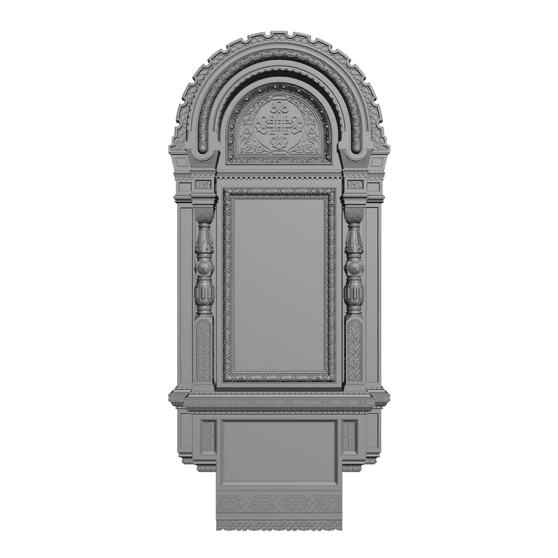 картинка Киот V4-003 3D-STL.COM