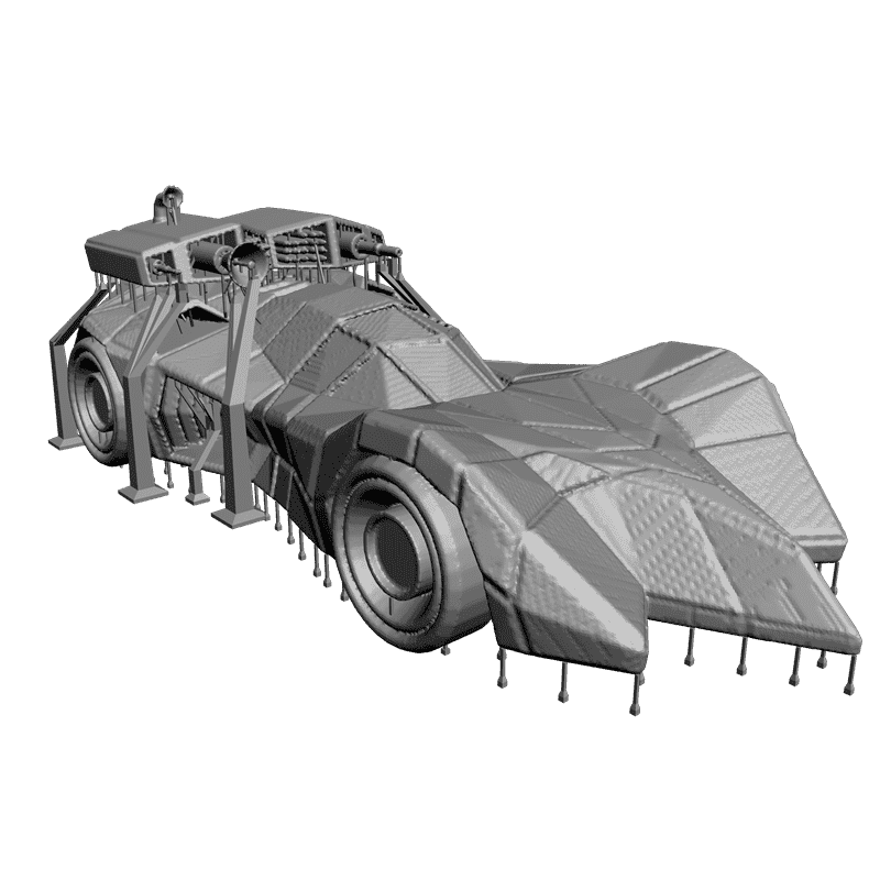 картинка Бэтмобиль RT3-024 3D-STL.COM