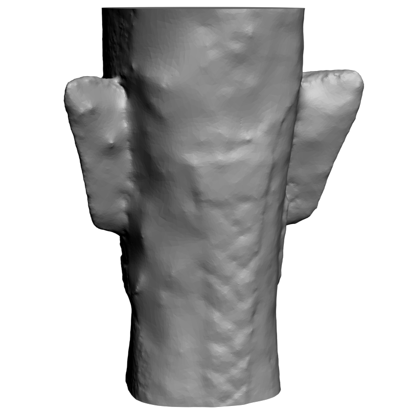картинка Голова инопланетянина L5-048 3D-STL.COM
