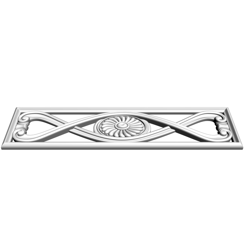 картинка Накладка резная D10-308 3D-STL.COM