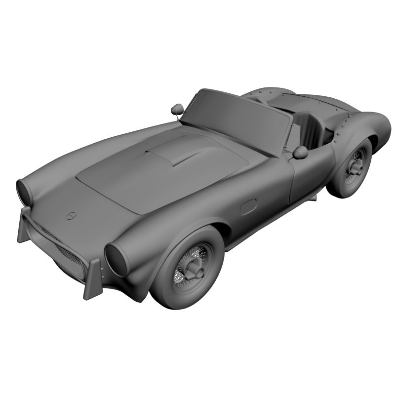 картинка Shelby RT3-080 3D-STL.COM