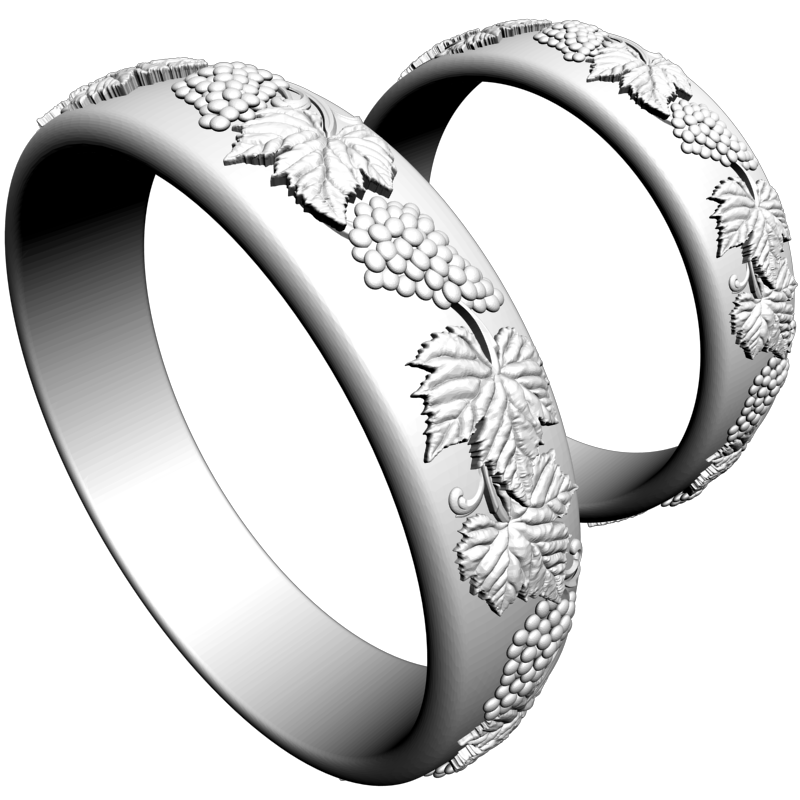 картинка Кольцо RY2-143 3D-STL.COM