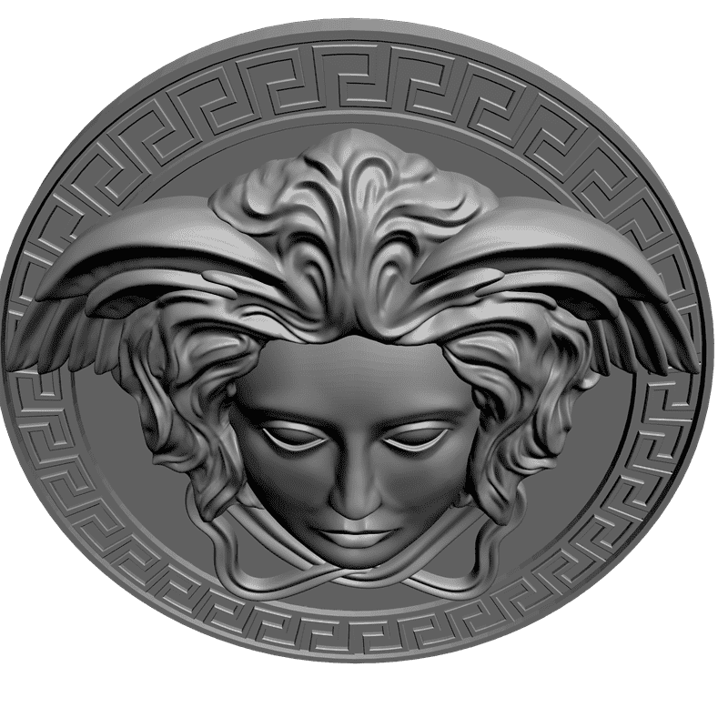 картинка Лицо L1-027 3D-STL.COM