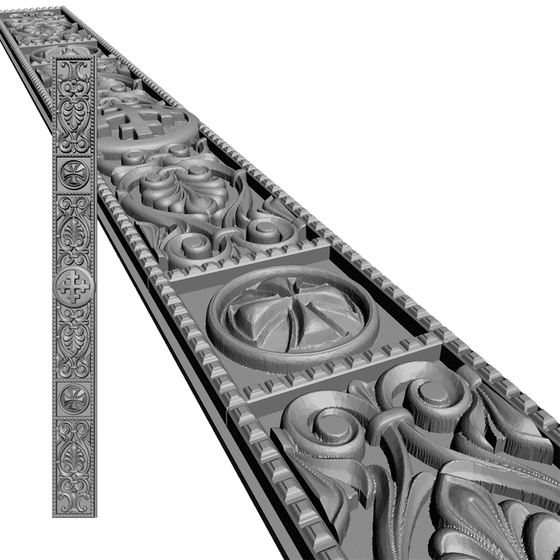 картинка Планка V9-012 3D-STL.COM