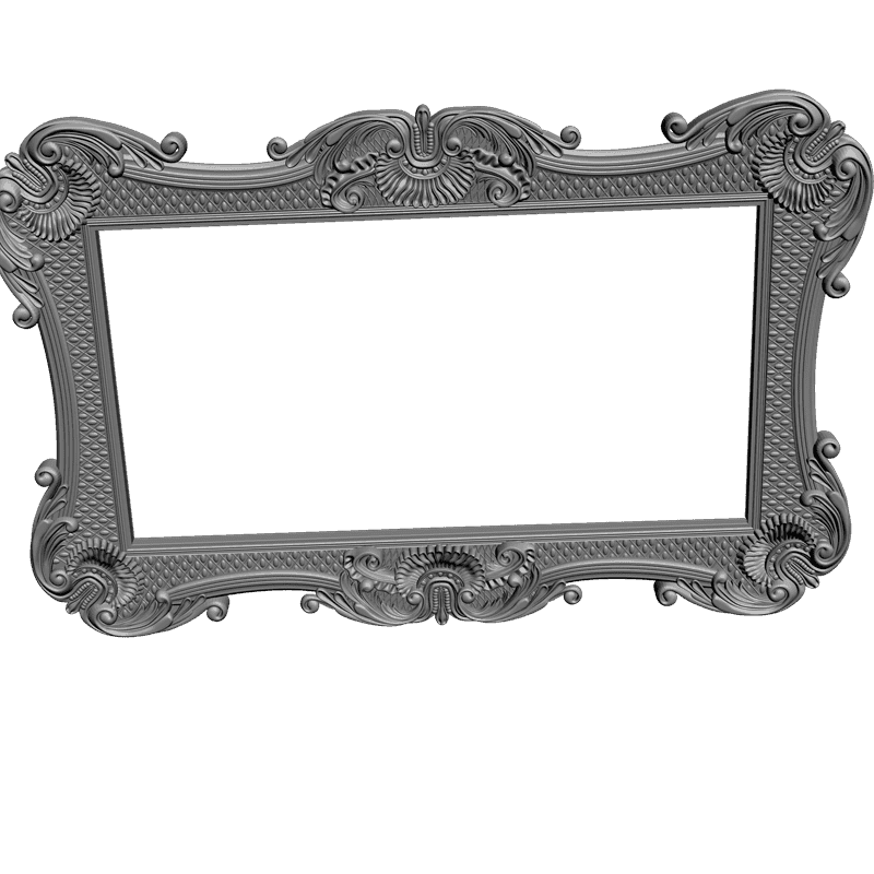 картинка Рама под картину D14-026 3D-STL.COM