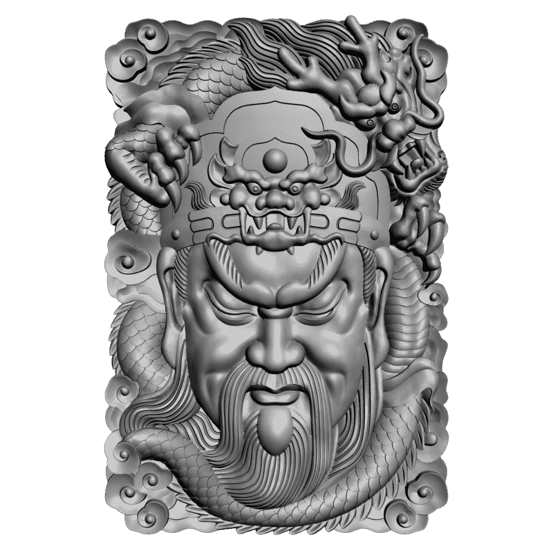 картинка Гуандун дракон V9-101 3D-STL.COM