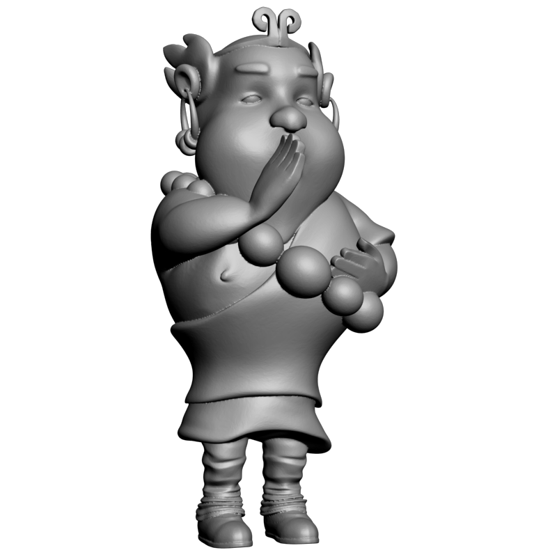 картинка Паломничество-Ша Сенг PI1-240 3D-STL.COM