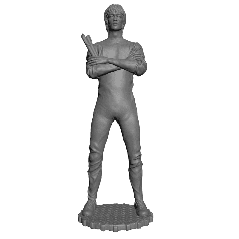 картинка Виктор Цой L3-145 3D-STL.COM