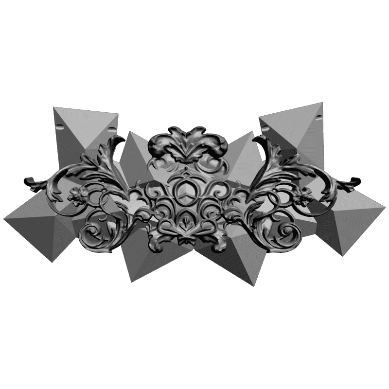 картинка Цветы F4-096 3D-STL.COM