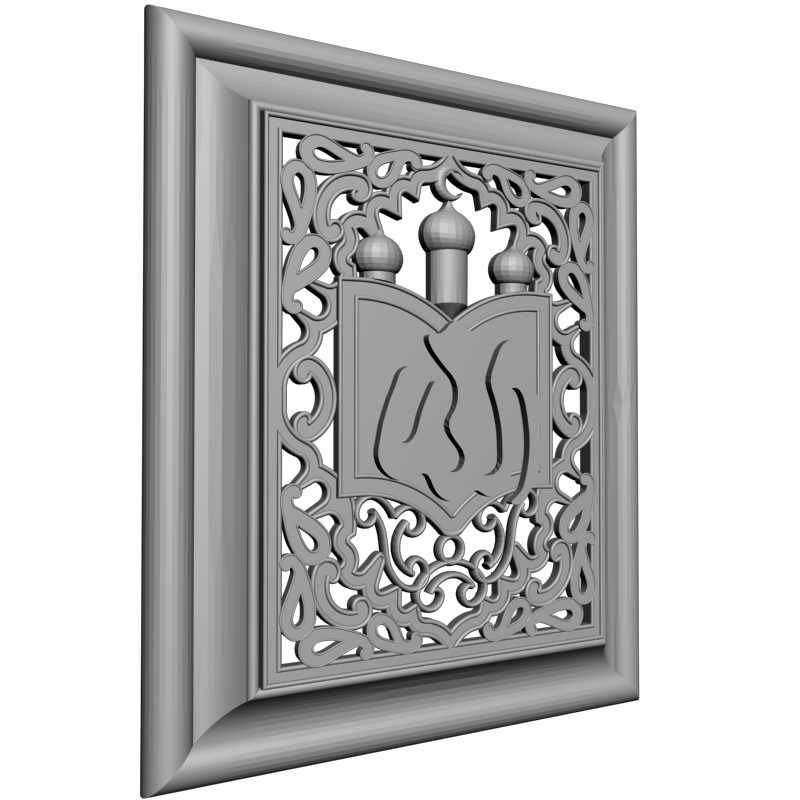 картинка Коран V9-114 3D-STL.COM