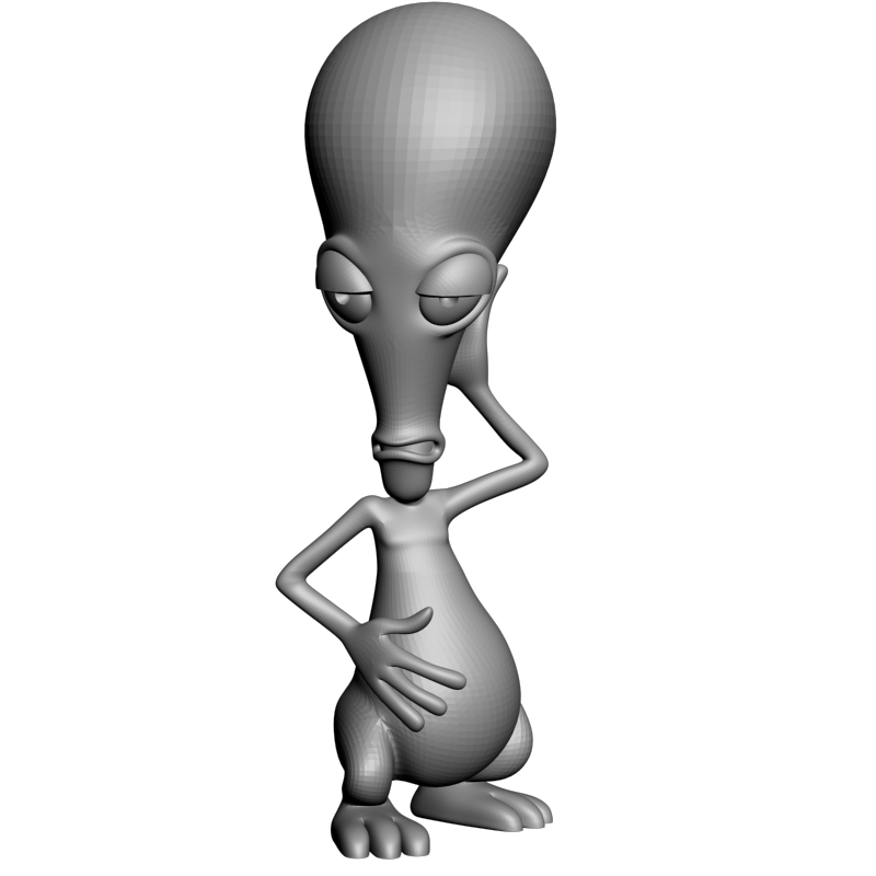 картинка Роджер PI1-331 3D-STL.COM