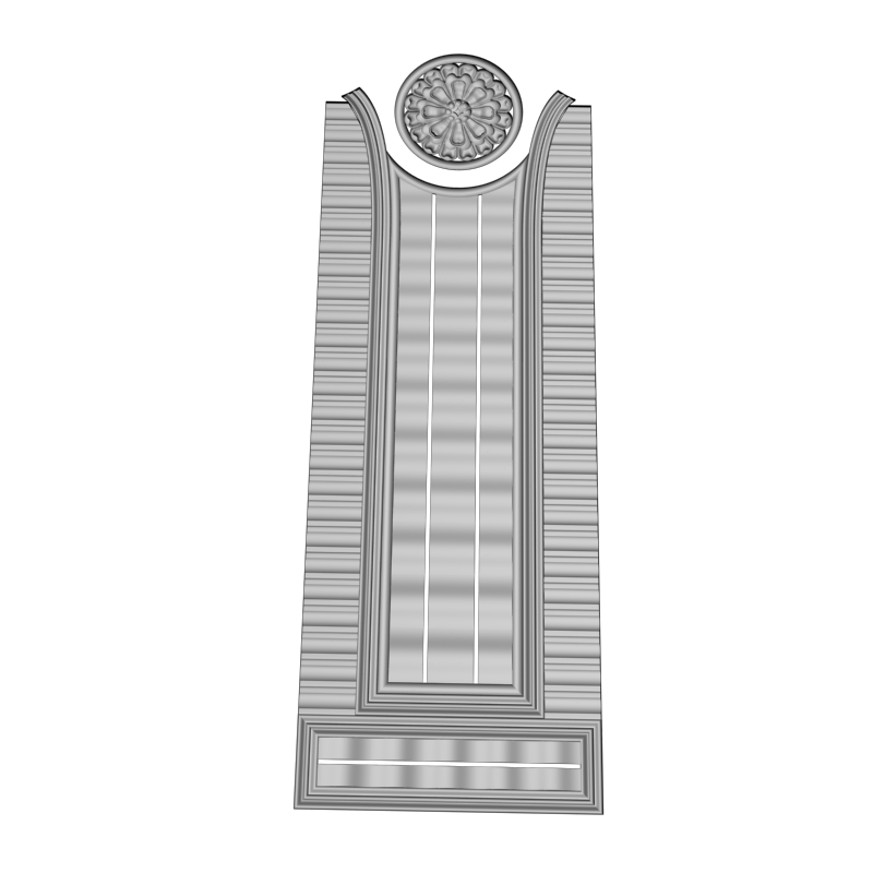 картинка Накладка на двери H3-123 3D-STL.COM