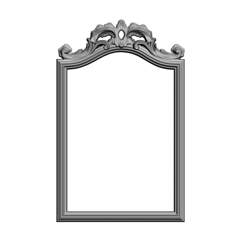 картинка Рама резная D14-490 3D-STL.COM
