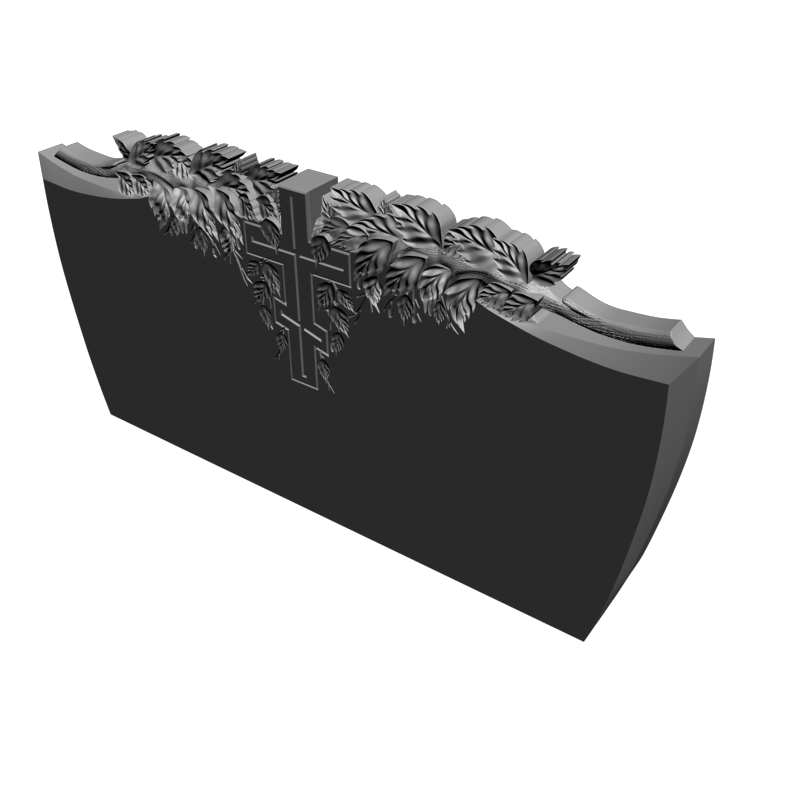 картинка Плита надгробная V9-138 3D-STL.COM
