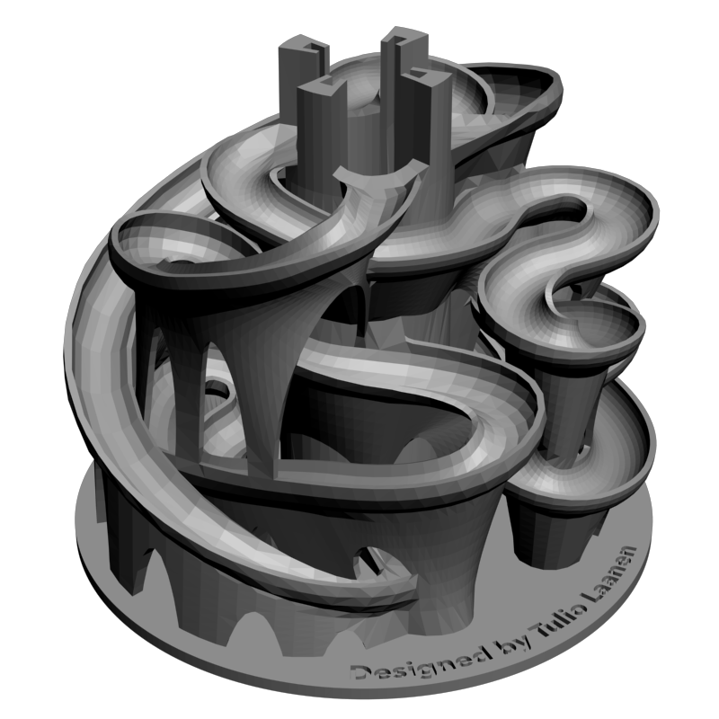 картинка Трек Дорожка PI1-334 3D-STL.COM