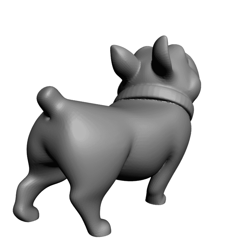 картинка Пёс PI1-129 3D-STL.COM