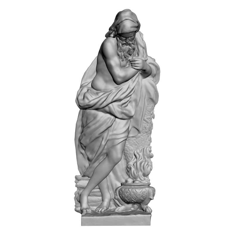 картинка Старец L1-094 3D-STL.COM