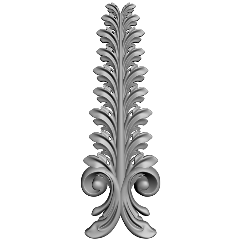 картинка Накладка декоративная D10-445 3D-STL.COM