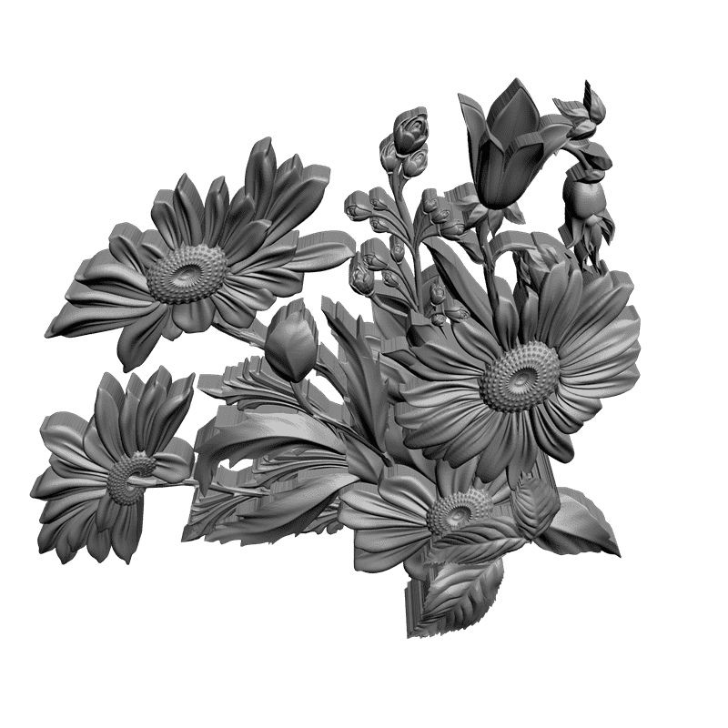 Flower 3d model