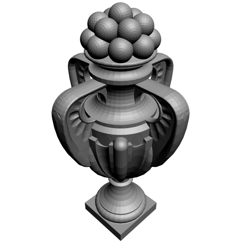 картинка Кувшин H5-104 3D-STL.COM