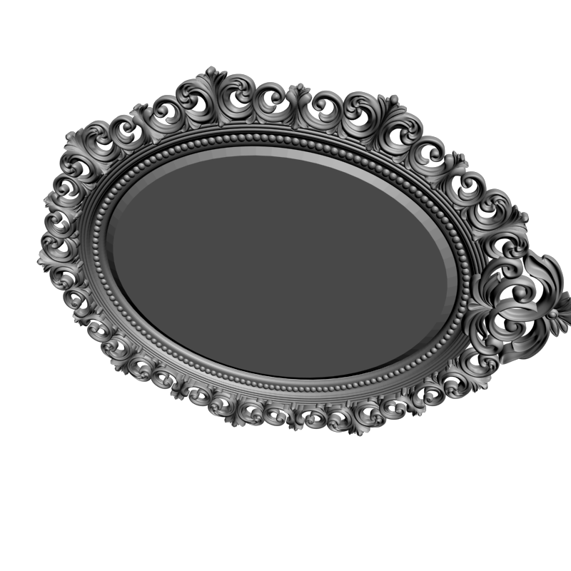 картинка Рамка резная D14-577 3D-STL.COM