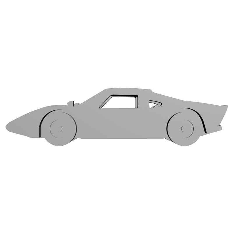 картинка 1964 Porsche 904 GT PI1-358 3D-STL.COM