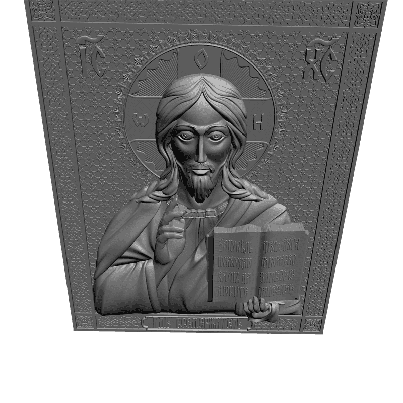 картинка Господь Вседержитель V3-145 3D-STL.COM