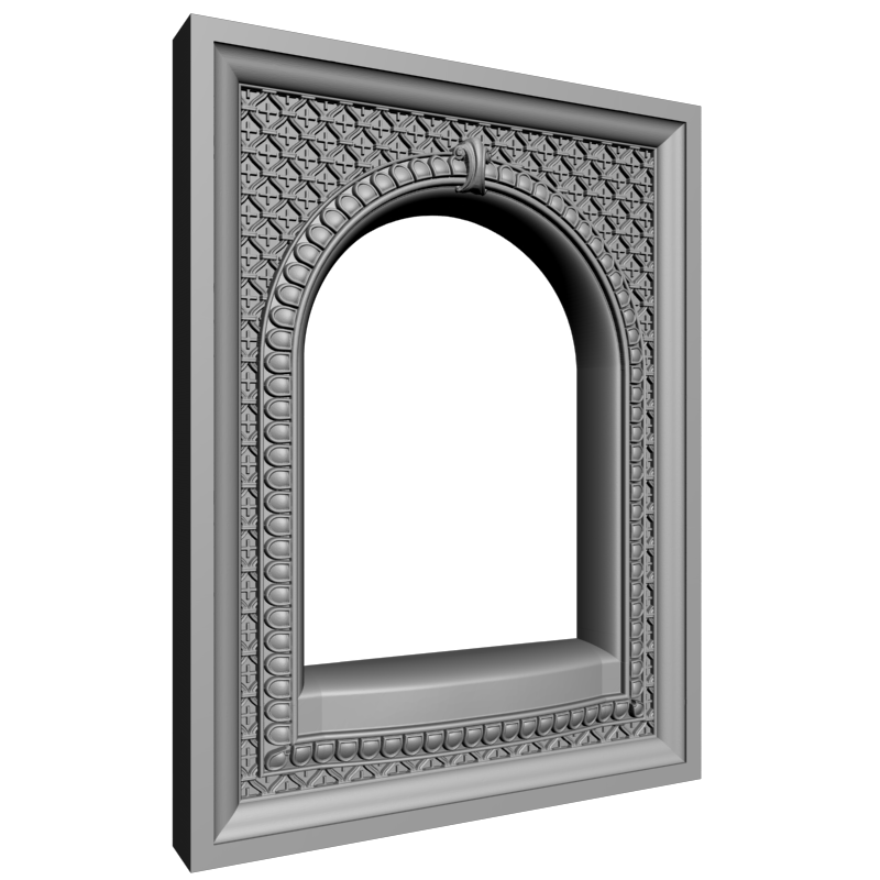 картинка Киот настенный V4-032 3D-STL.COM