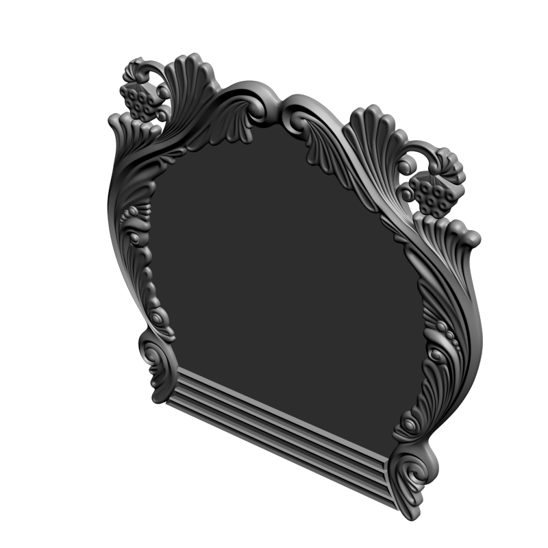 картинка Резная накладка D10-327 3D-STL.COM