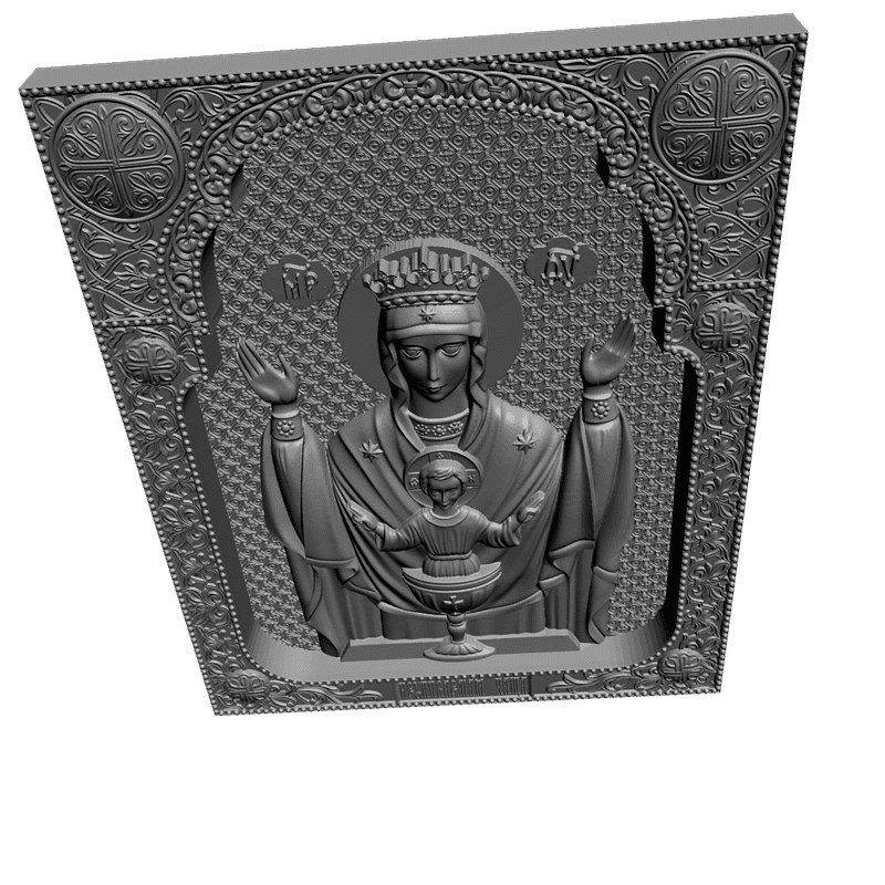 картинка Неупиваемая Чаша V3-165 3D-STL.COM