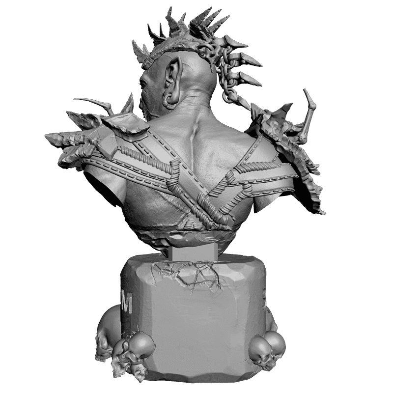 картинка Вампир L2-025 3D-STL.COM