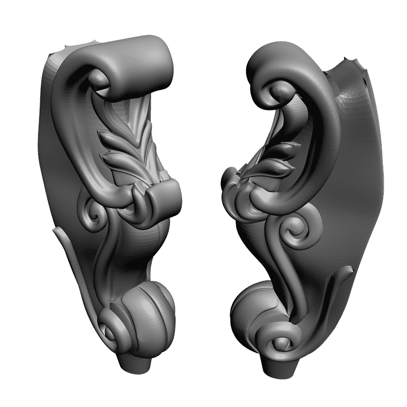 картинка 13 деталий. Диван Казанова M1-022 3D-STL.COM