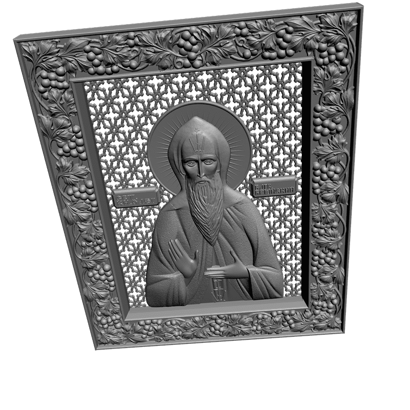 картинка Святой благоверный князь Олег V3-160 3D-STL.COM