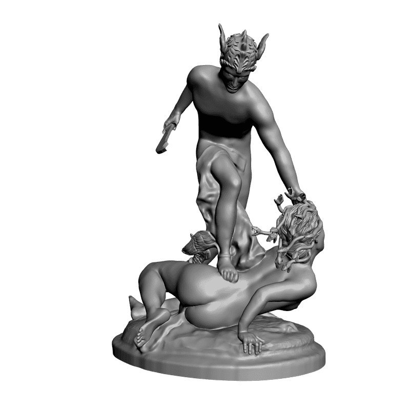 картинка Скульптура L3-064 3D-STL.COM