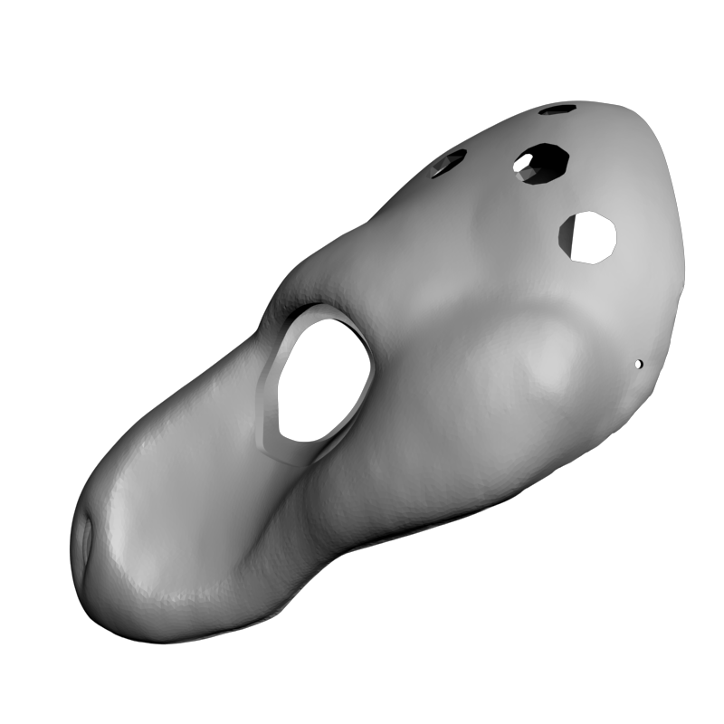 картинка Маска P4-523 3D-STL.COM