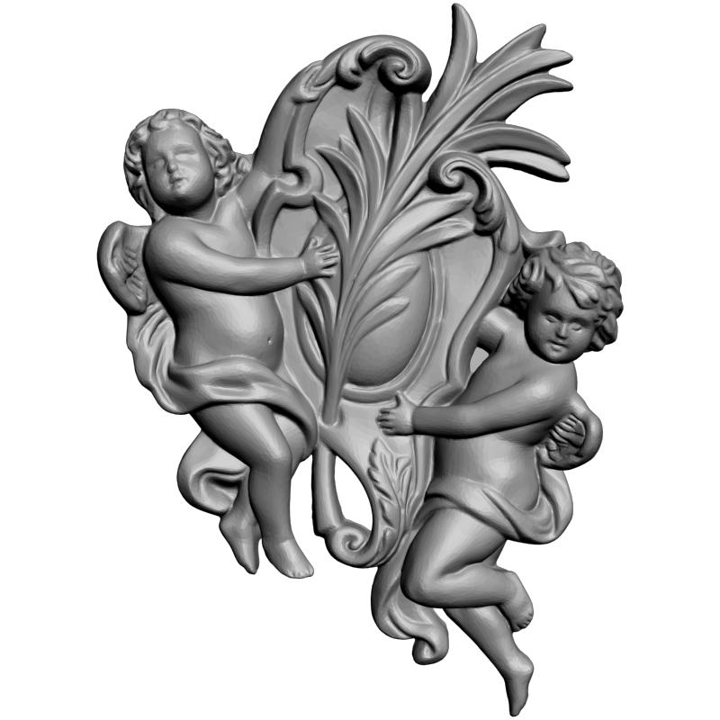 картинка Ангелочки V1-057 3D-STL.COM
