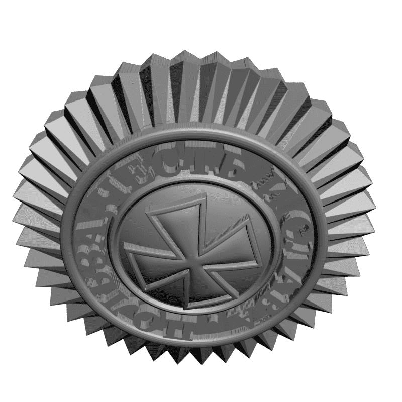 картинка Польза, честь и слава RG3-029 3D-STL.COM