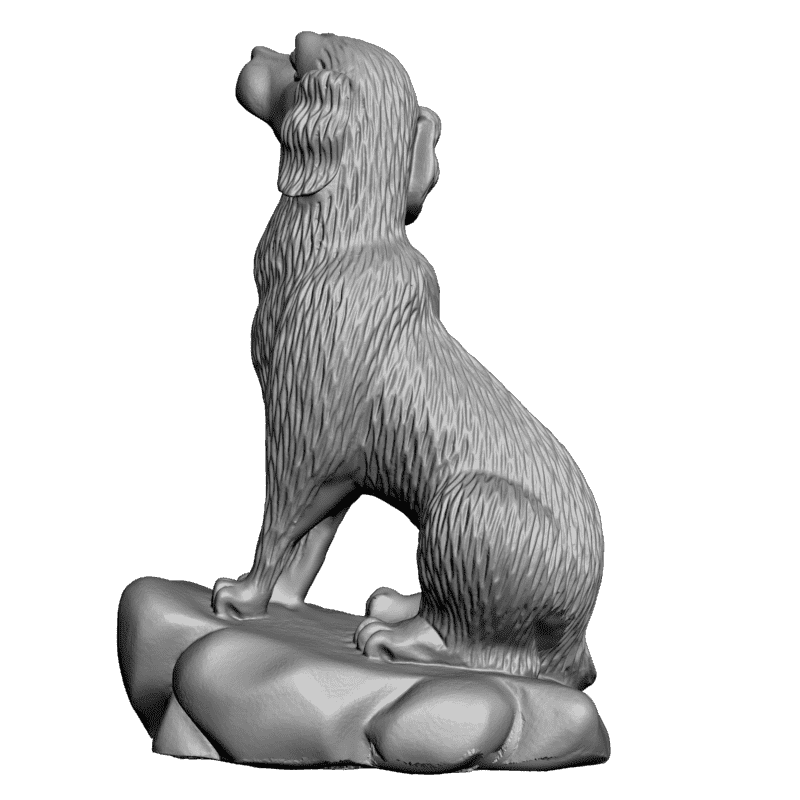 картинка Китайский гороскоп P1-028 3D-STL.COM