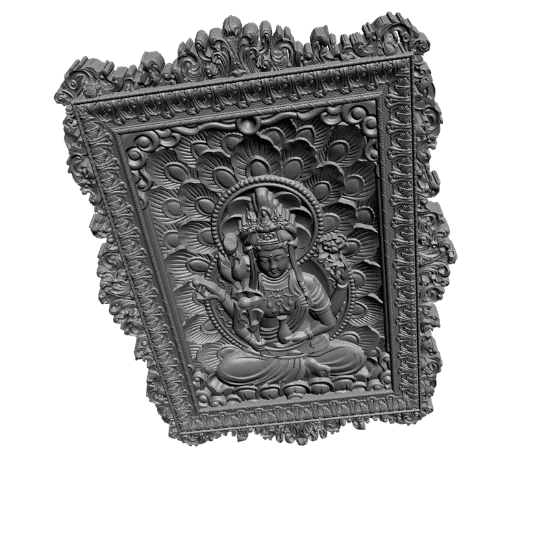 картинка Многорукий бог Шива V9-022 3D-STL.COM