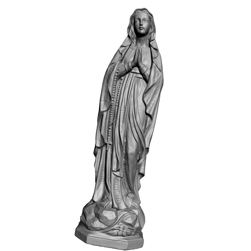 картинка Дева Мария L3-378 3D-STL.COM