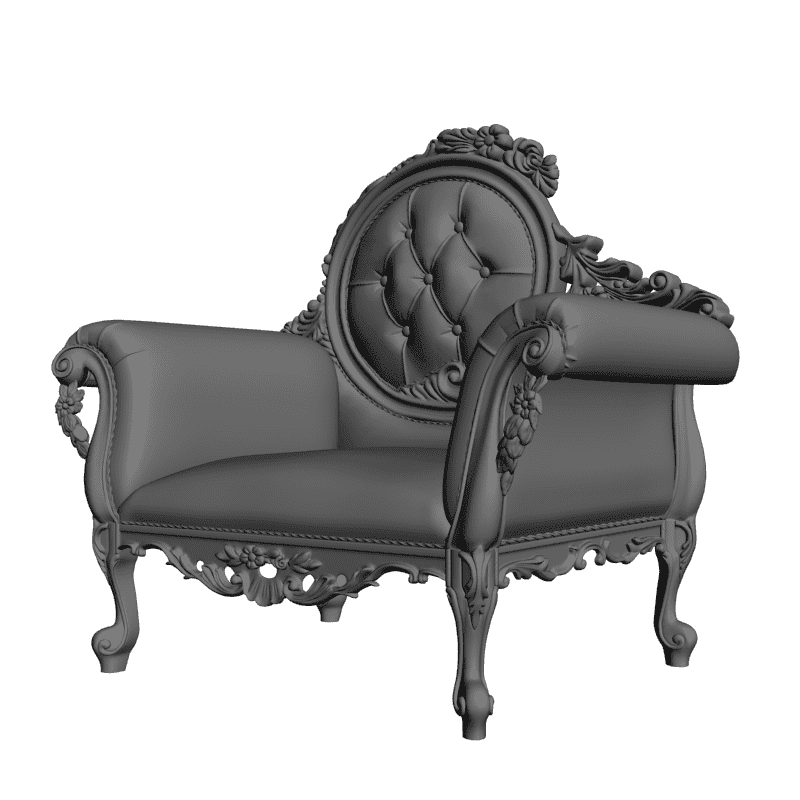 картинка Кресло M3-038 3D-STL.COM