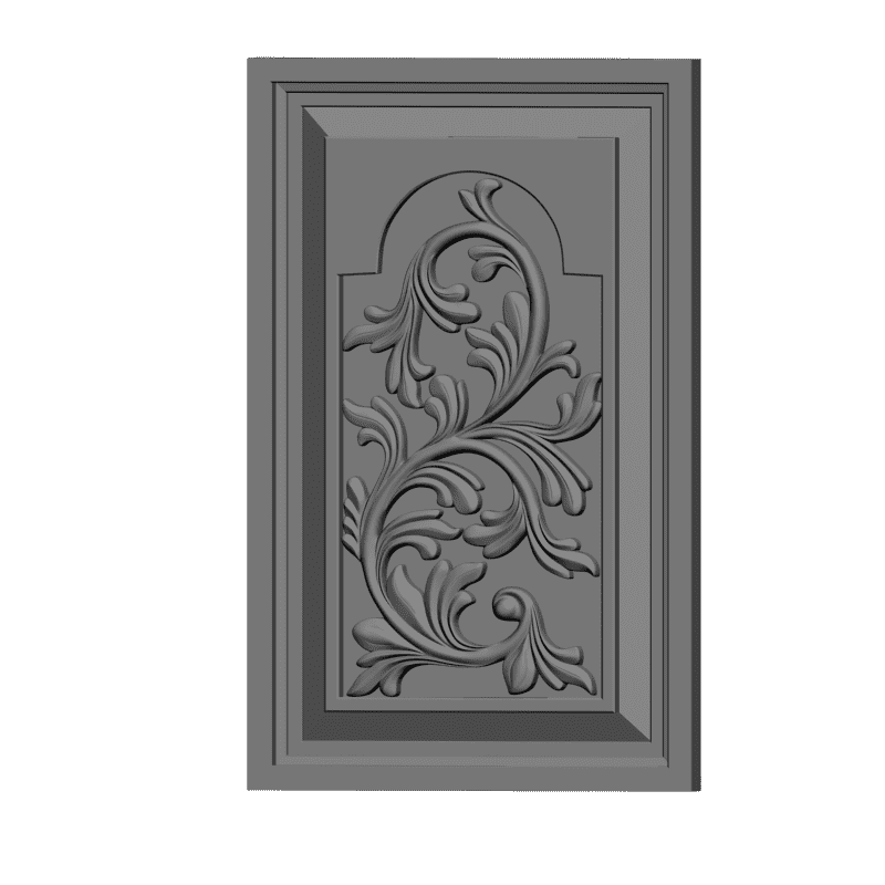 картинка Панель резная D11-116 3D-STL.COM