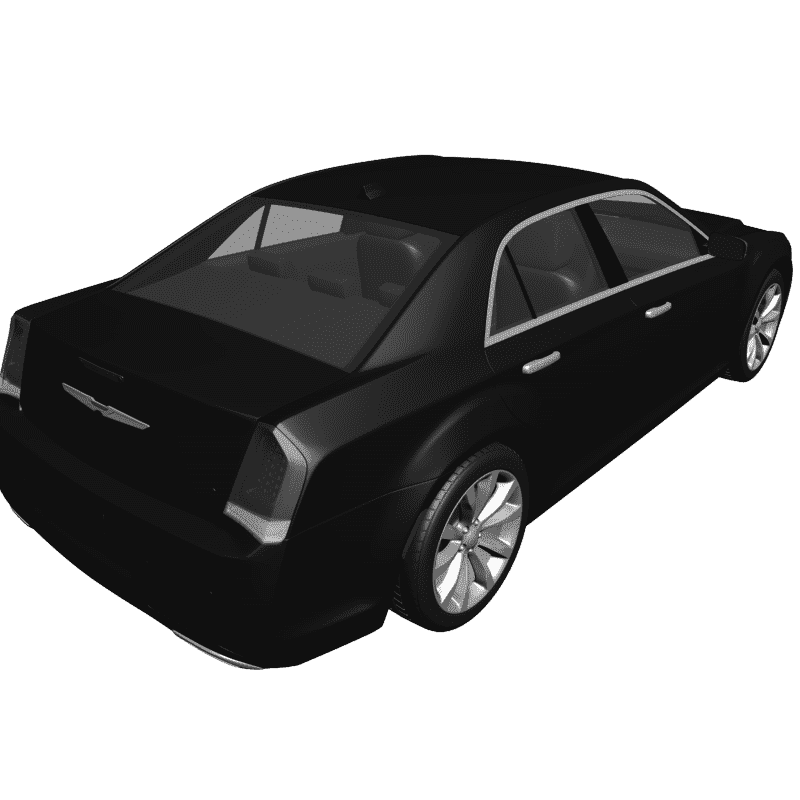 картинка Chrysler 300 2015 RT3-032 3D-STL.COM