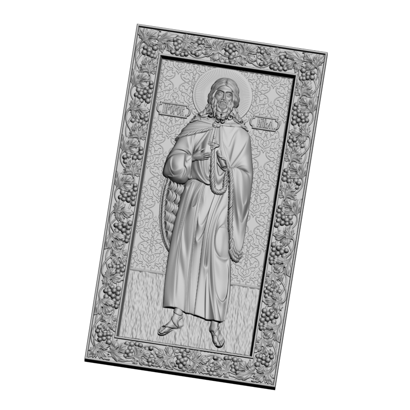 картинка Пророк Илья V3-412 3D-STL.COM