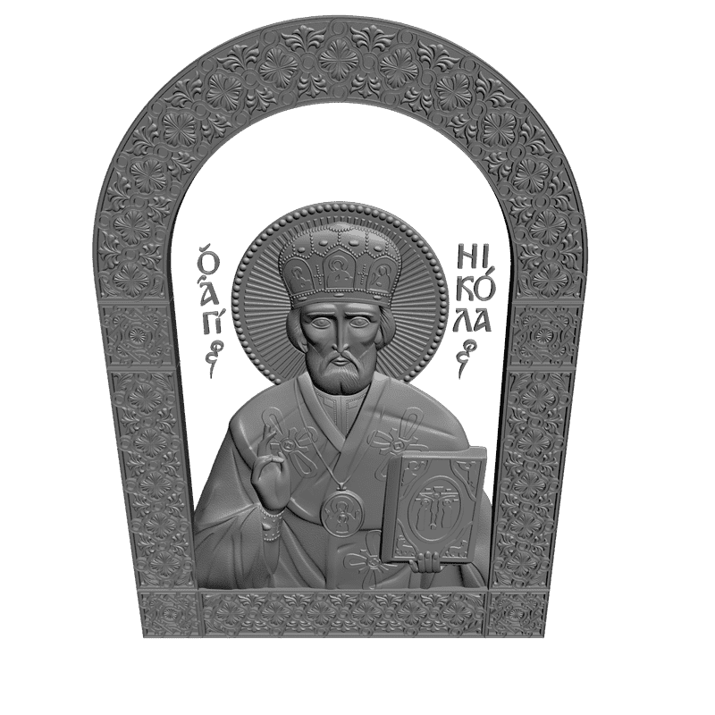 картинка Апостол Николай V3-277 3D-STL.COM