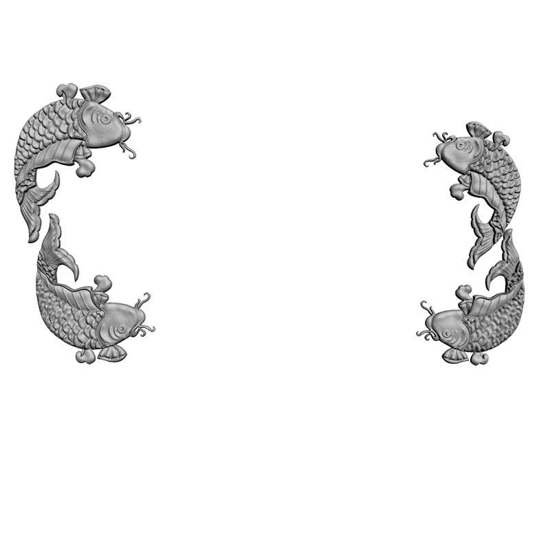 картинка Рыбки F5-014 3D-STL.COM
