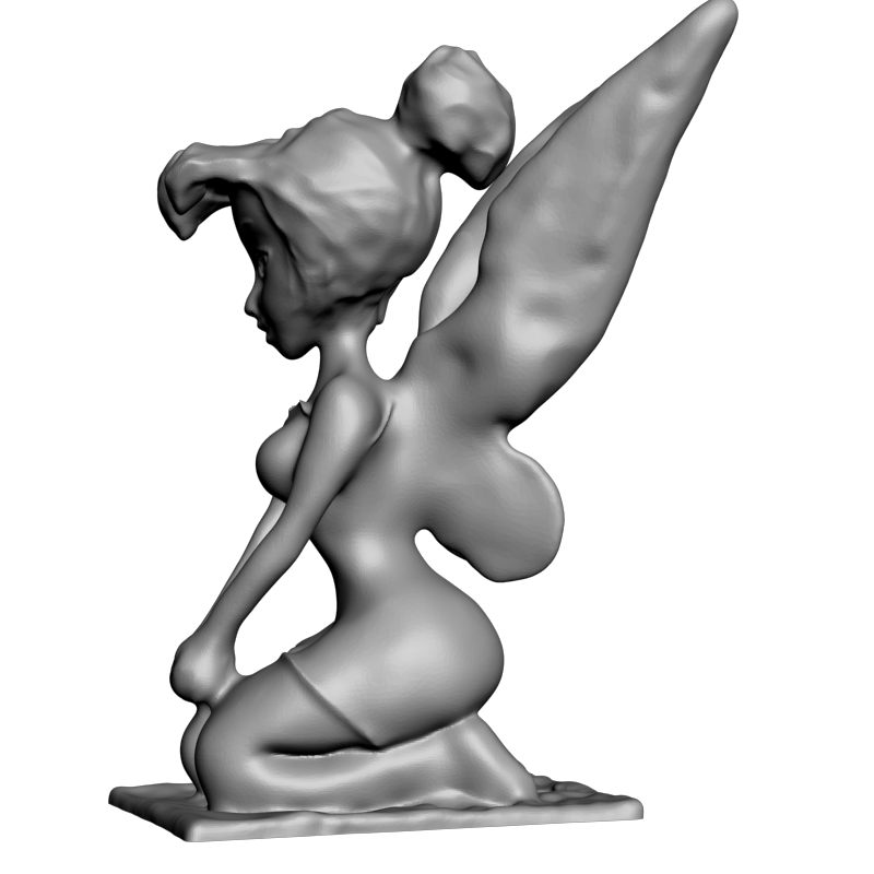 картинка Тинкер Белл PI1-284 3D-STL.COM